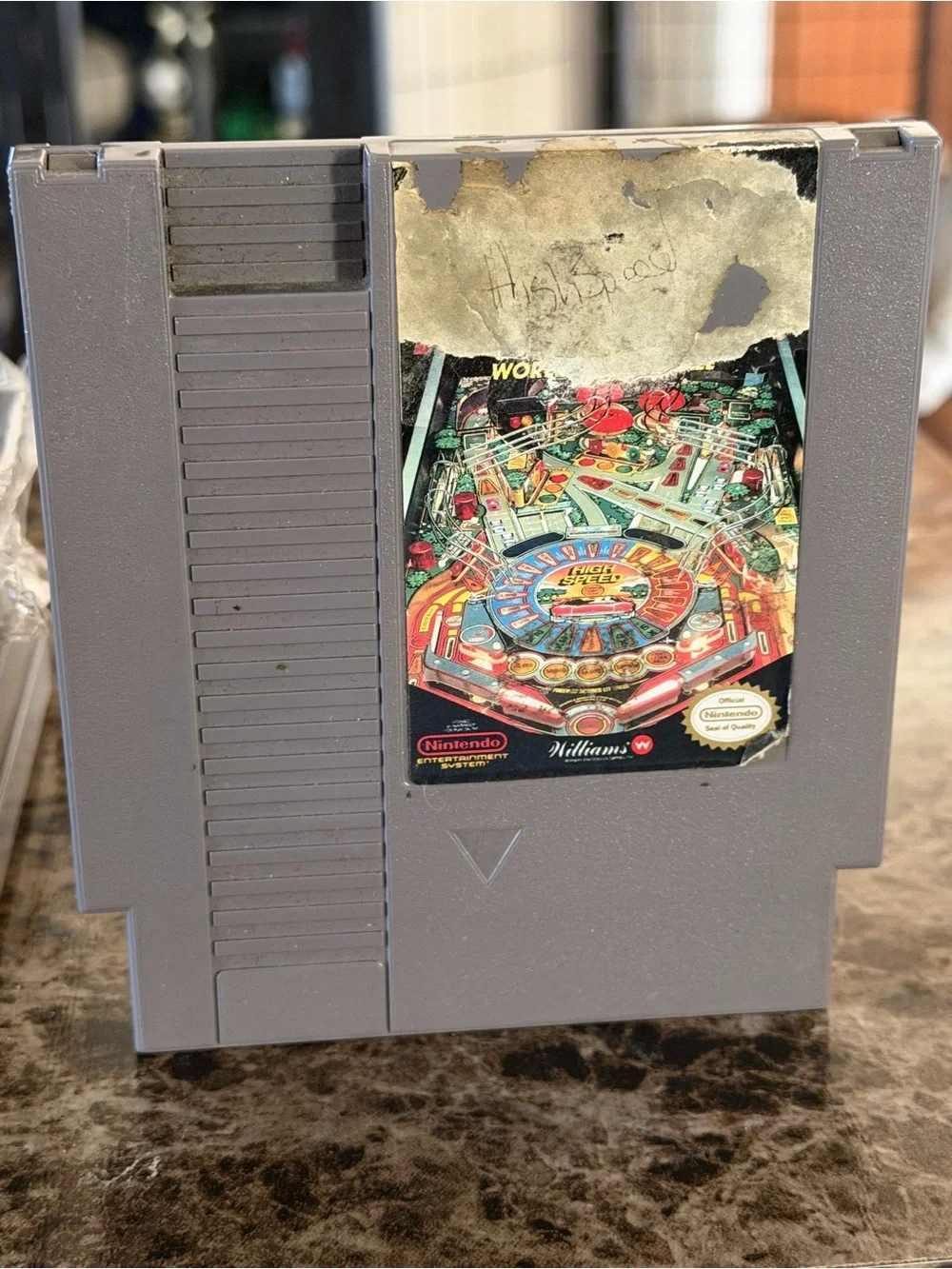 Nintendo authentic nes